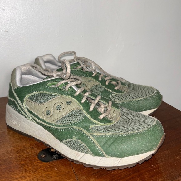 Saucony Other - Saucony Shadow 6000‎ RFG Earth Pack Artichoke Green Vegan Shoes Sz 7.5 S70639-1